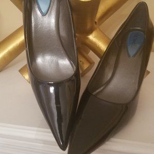 Black Patent Pump